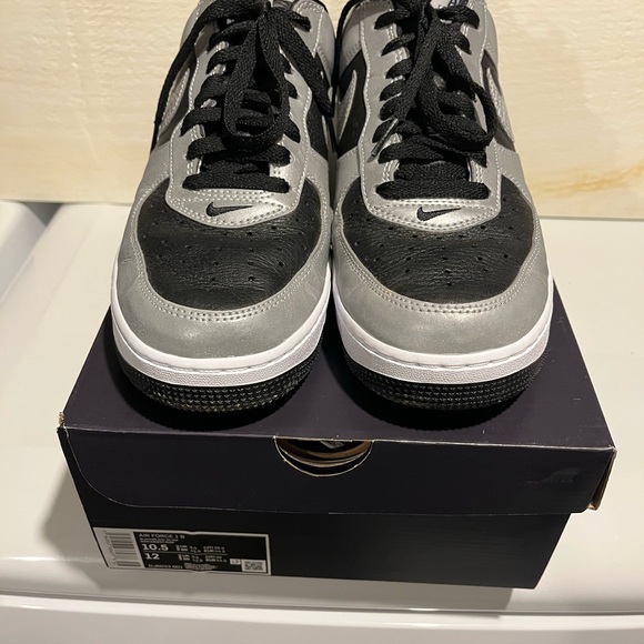 Nike Air Force 1 silver snake - Picture 4 of 4